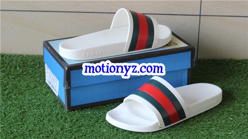 Brand White Slipper